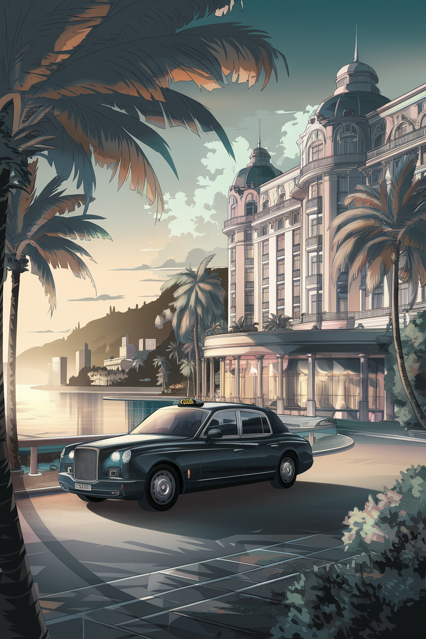 Taxi à Beaulieu-sur-Mer – Transfert aéroport de Nice - Galerie 2